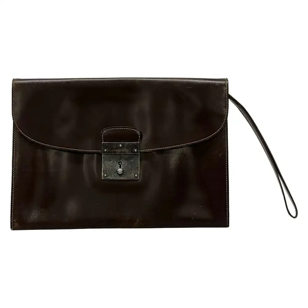 Hermès Quirus Mens Clutch Bag